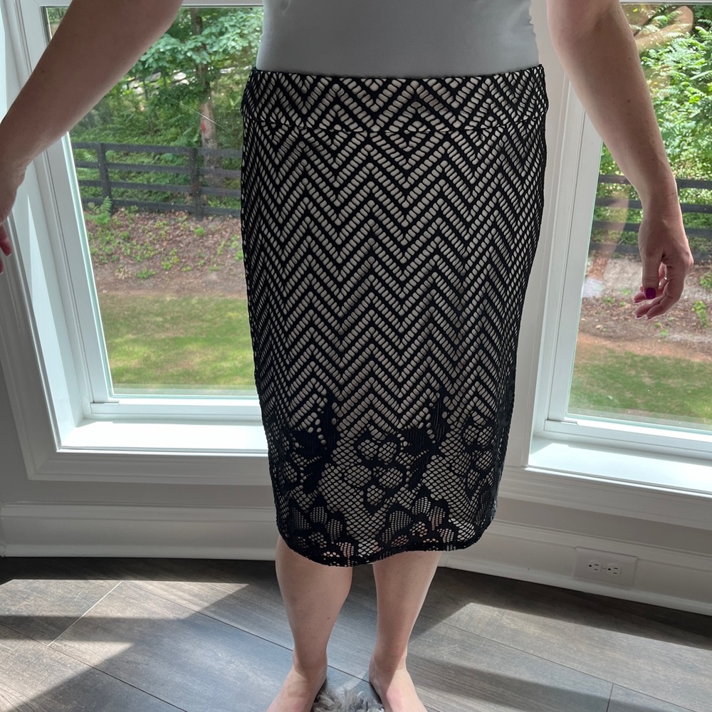 Black & White Cato skirt